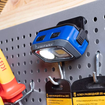 Фонарик налобный светодиодный КВТ HL-6578 с сенсором движения (82071) купить в Нягани