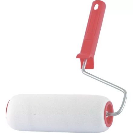 Валик &quot;Поролон&quot; в сборе 100 мм D – 48 мм D ручки – 6 мм крепление шплинтом Сибртех 80141 купить в Нягани