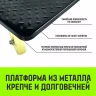 Тележка ручная платформенная металлическая HITCH 600кг 650*1100 колеса нейлоновые 150мм (SZ086117) купить в Нягани