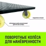 Тележка ручная платформенная металлическая HITCH 600кг 650*1100 колеса нейлоновые 150мм (SZ086117) купить в Нягани