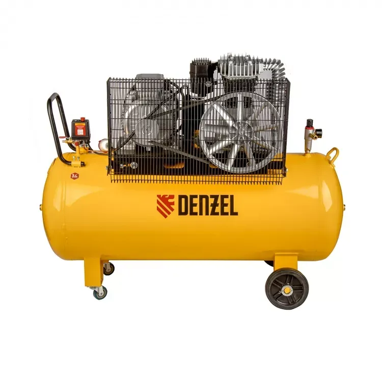 Компрессор масляный Denzel DR5500/300 ременный 58069 купить в Нягани