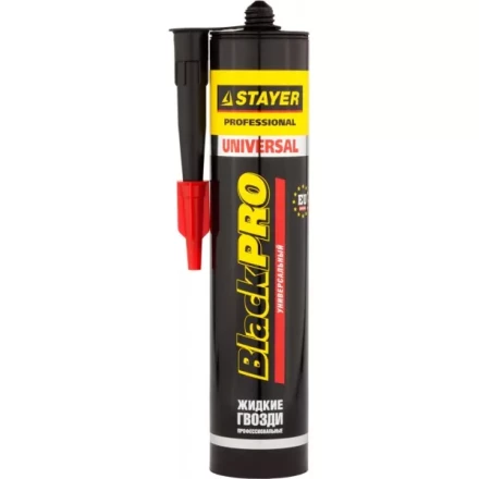 Клей монтажный STAYER Professional, универсальный, 280мл 41321 купить в Нягани
