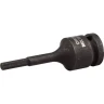 Торцовая головка KRAFTOOL "INDUSTRIE QUALITAT" ударная (1/2"), HEX, Cr-Mo, фосфатированная, H5 27950-05_z01 купить в Нягани