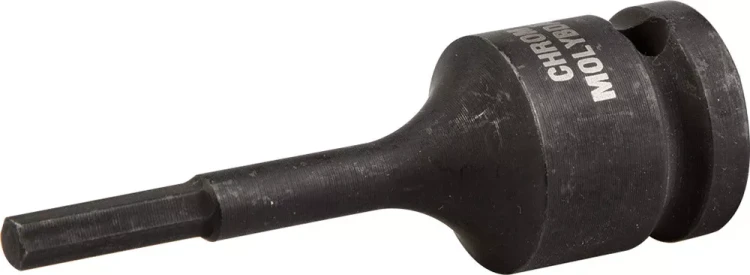Торцовая головка KRAFTOOL "INDUSTRIE QUALITAT" ударная (1/2"), HEX, Cr-Mo, фосфатированная, H5 27950-05_z01 купить в Нягани