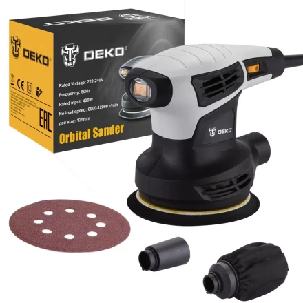 Шлифмашина ЭШМ DEKO DKG400-125, 063-2203 купить в Нягани