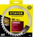 Пильный диск &quot;Laminate line&quot; для ламината, 185x30, 40T, STAYER 3684-185-30-40 купить в Нягани