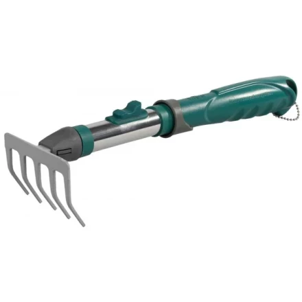 Грабельки ручные RACO, 5 зубцов, коннекторная система, 32см 4205-53514 купить в Нягани