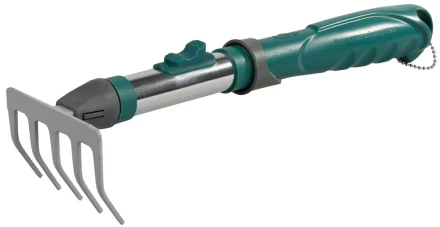 Грабельки ручные RACO, 5 зубцов, коннекторная система, 32см 4205-53514 купить в Нягани