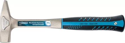 Молоток слесарный цельнокованый трехкомпонентная рукоятка,300гр. GROSS 10400 купить в Нягани