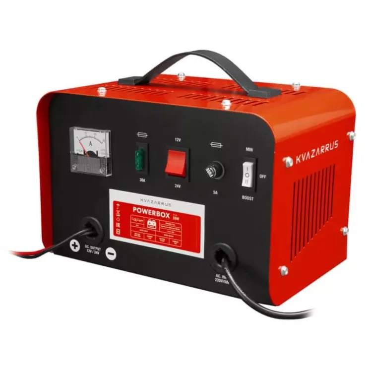 Зарядное устройство KVAZARRUS PowerBox 30M FoxWeld купить в Нягани