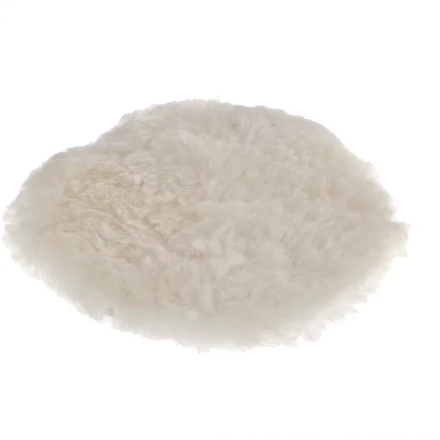 Насадка полировальная &quot;под липучку&quot; 180 мм натуральная шерсть MATRIX 75954 купить в Нягани