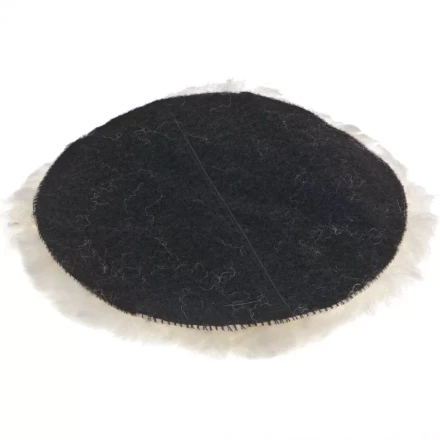 Насадка полировальная &quot;под липучку&quot; 180 мм натуральная шерсть MATRIX 75954 купить в Нягани