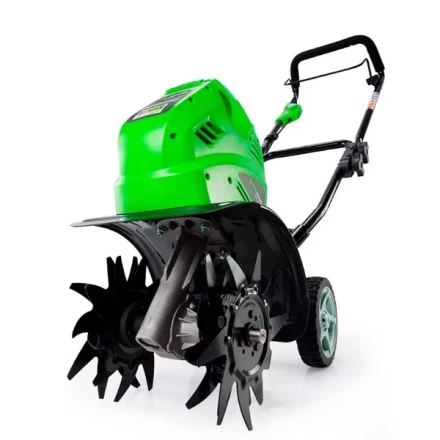 Культиватор аккумуляторный GreenWorks G40TL купить в Нягани