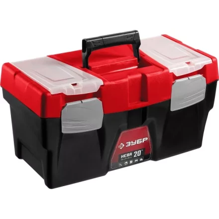 Ящик для инструмента &quot;НЕВА-20&quot; пластиковый, ЗУБР 38323-20 купить в Нягани