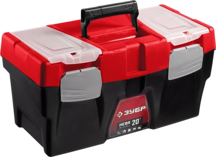 Ящик для инструмента &quot;НЕВА-20&quot; пластиковый, ЗУБР 38323-20 купить в Нягани