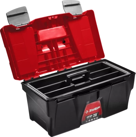 Ящик для инструмента &quot;НЕВА-20&quot; пластиковый, ЗУБР 38323-20 купить в Нягани