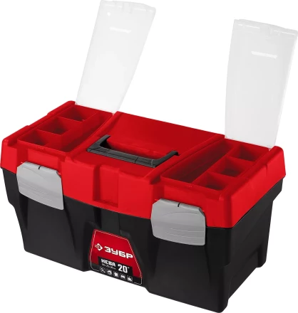 Ящик для инструмента &quot;НЕВА-20&quot; пластиковый, ЗУБР 38323-20 купить в Нягани