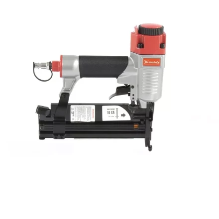 Нейлер-степлер пнев. 3 в 1 с рег. глуб. гвозди 16GA - 18GA гвозди, скобы 16GA - 18GA MATRIX 57427 купить в Нягани