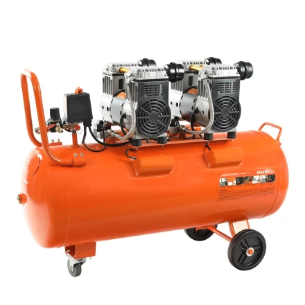 Компрессор поршневой безмасляный PATRIOT WO 80-360 купить в Нягани