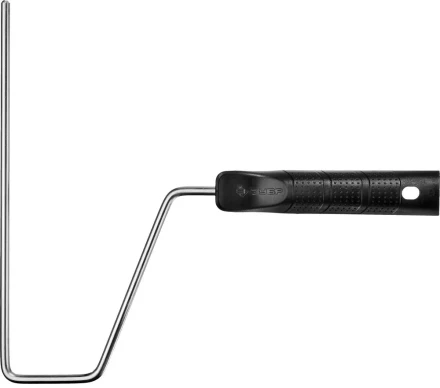 Ручка ЗУБР &quot;СТАНДАРТ&quot; для валиков, бюгель 6мм, 180мм 05683-18 купить в Нягани