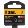 Отвертка PH2х38 мм, CrV, трехкомпонентная рукоятка Denzel 12186 купить в Нягани