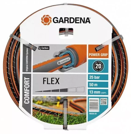 Шланг FLEX 13 мм (1/2&quot;), 50 м GARDENA купить в Нягани