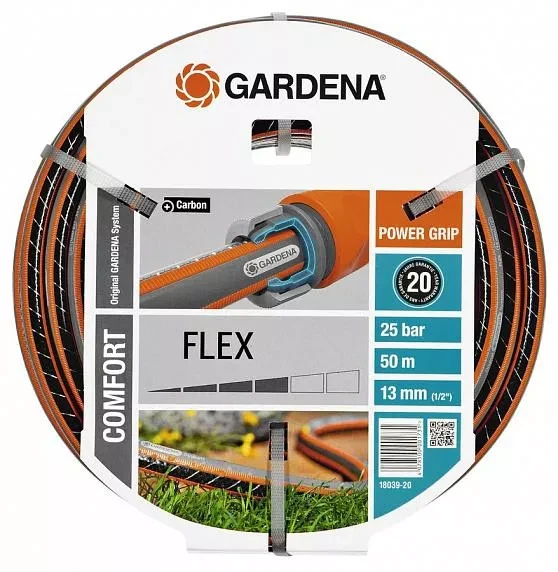 Шланг FLEX 13 мм (1/2"), 50 м GARDENA купить в Нягани