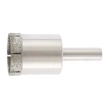 Сверло по стеклу и керамической плитке 30 х 55 мм цилиндр. хв. СИБРТЕХ 726307 купить в Нягани