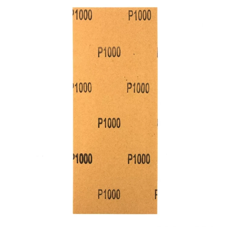 Шлифлист на бумажной основе P 1000 115 х 280 мм 5 шт водостойкий Matrix купить в Нягани