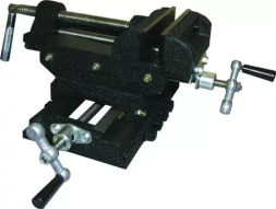Тиски машинные крестовинные 125мм 20082