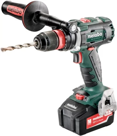 Аккумуляторная дрель-шуруповерт BS 18 LTX BL Q I Metabo 5.5