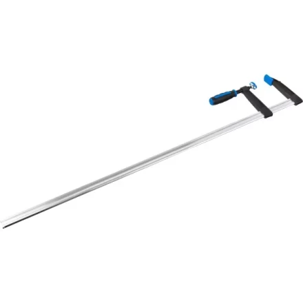 Струбцина ЗУБР &quot;ПРОФЕССИОНАЛ&quot;, тип &quot;F&quot;, двухкомпонентная ручка, стальная закаленная рейка, 120х1000мм 32155-120-1000 купить в Нягани