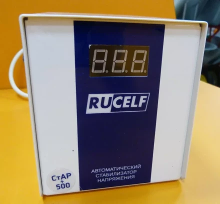Стабилизатор напряжения Rucelf СтАР 500+ купить в Нягани