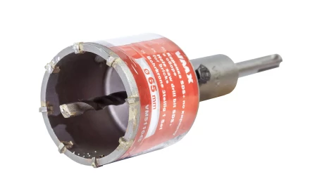 Коронка SDS+ ф65 мм по кирпичу в сборе VMX 511046 купить в Нягани