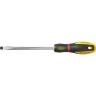 Отвертка STAYER "PROFI" "PROTech", двухкомп рукоятка, намагниченная, Cr-Mo, SL8,0x150мм 25131-08-15_z02 купить в Нягани