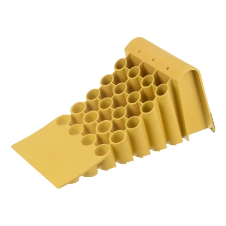 Упор противооткатный для грузового транспорта Stels 56778, ЖЕЛТЫЙ, 35 т, 473х200х205 мм купить в Нягани