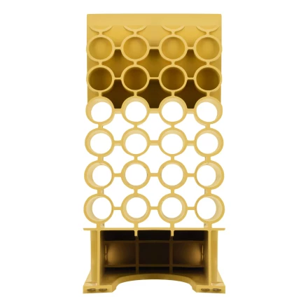 Упор противооткатный для грузового транспорта Stels 56778, ЖЕЛТЫЙ, 35 т, 473х200х205 мм купить в Нягани