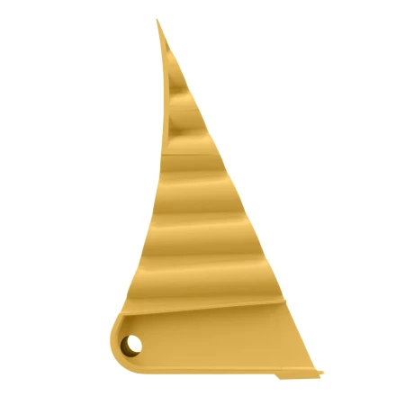 Упор противооткатный для грузового транспорта Stels 56778, ЖЕЛТЫЙ, 35 т, 473х200х205 мм купить в Нягани