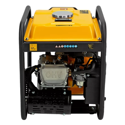 Генератор инверторный DENZEL GK-5500iF, 5,5 кВт, 230 В, ручной старт купить в Нягани