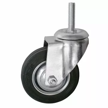 Колесо поворотное SCt 97 85 мм резина с болтом (F) 1046155 купить в Нягани