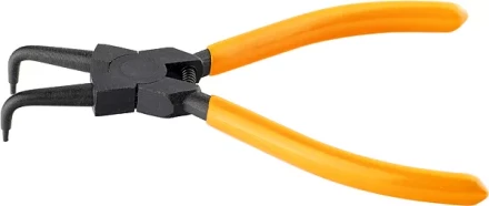 Съемник, 150 мм, для внутренних стопорных колец, изогнутые губки (сжим) SPARTA 183255 купить в Нягани