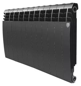 Радиатор Royal Thermo BiLiner 500 new/Noir Sable - 8 секций купить в Нягани