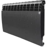 Радиатор Royal Thermo BiLiner 500 new/Noir Sable - 8 секций купить в Нягани