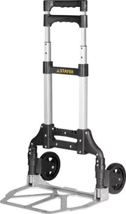 Тележка STAYER &quot;EXPERT&quot; хозяйственная, раскладная, максимальная нагрузка 70кг 38755-70 купить в Нягани