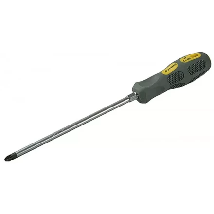 Отвертка STAYER &quot;MAX-GRIP&quot; Regular, Cr-V, намагниченная с усилит, PZ №3x150мм 25822-3-150 GF купить в Нягани