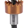 HSS-TiN коронка MESSER  24мм с центр. сверлом и толкающей пружиной для  лист. материала  до 2 мм ц/х купить в Нягани