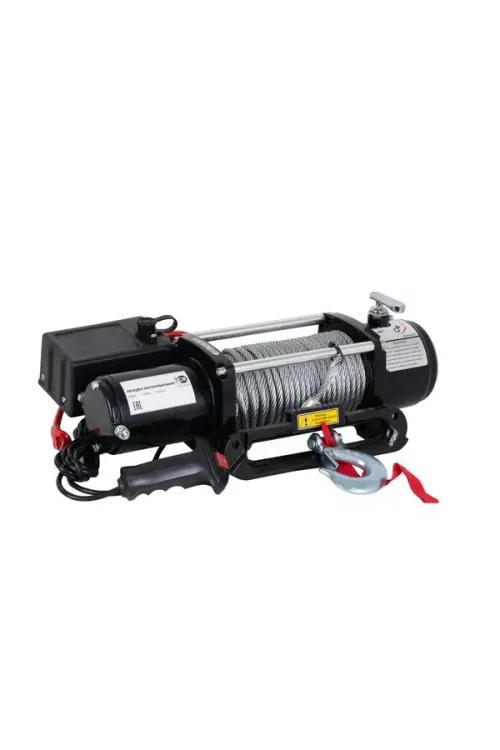 Лебедка (3629 кг/28 м) автомобильная TOR 12 V P8000 114803 купить в Нягани