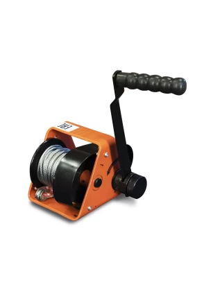 Лебедка ручная TOR GR-2000 г/п 2000 кг длина троса 25 м 1005974 купить в Нягани