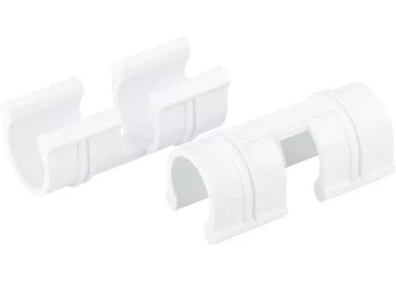 Зажим для крепления плёнки к каркасу парника d-20 мм 10 шт PALISAD 64426 купить в Нягани