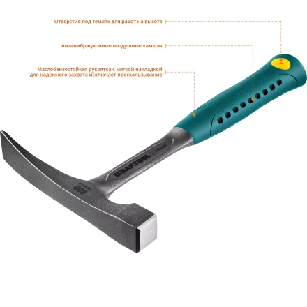 Молоток каменщика цельнокованый THOR 20191 купить в Нягани